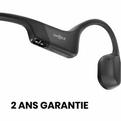 SHOKZ Casque OpenRun Noir 8 SHOKZ Casque OpenRun Noir -Casque, écouteurs Soldes B2CD 306