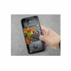 Paris Prix Lot De 2 Gants De Doigt Pour Écran Tactile 4cm Noir -Casque, écouteurs Soldes B2CD 3061