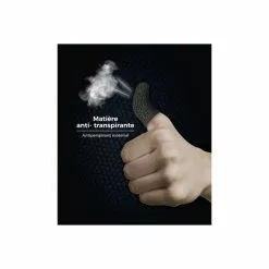 Paris Prix Lot De 2 Gants De Doigt Pour Écran Tactile 4cm Noir -Casque, écouteurs Soldes B2CD 3063
