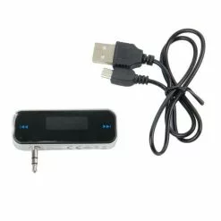 Paris Prix Transmetteur FM Musica 6cm Noir