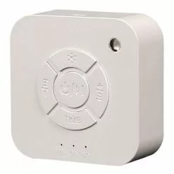 Paris Prix Aide Au Sommeil Musicale 9 Sons 8cm Blanc -Casque, écouteurs Soldes B2CD 3071