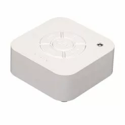 Paris Prix Aide Au Sommeil Musicale 9 Sons 8cm Blanc -Casque, écouteurs Soldes B2CD 3072