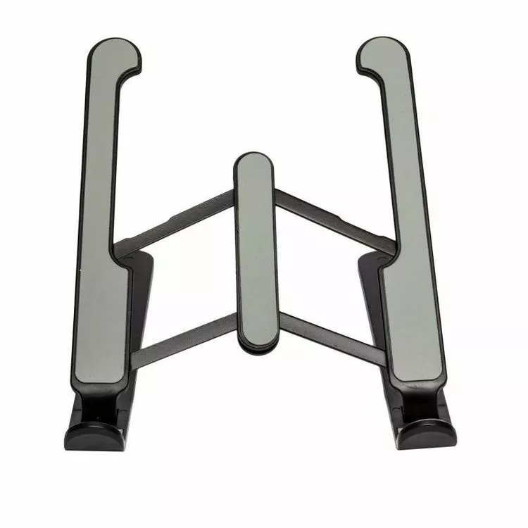 Paris Prix Support Ordinateur Portable Réglable 25cm Noir 2 Paris Prix Support Ordinateur Portable Réglable 25cm Noir – Image 2