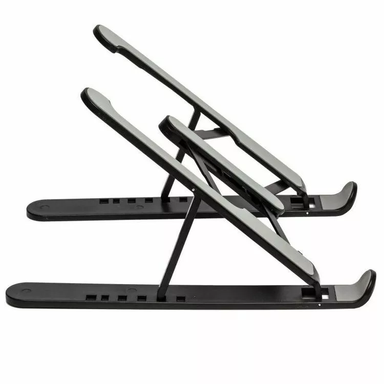 Paris Prix Support Ordinateur Portable Réglable 25cm Noir 3 Paris Prix Support Ordinateur Portable Réglable 25cm Noir – Image 3