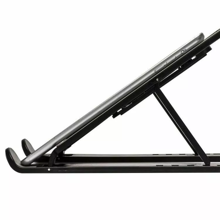 Paris Prix Support Ordinateur Portable Réglable 25cm Noir 5 Paris Prix Support Ordinateur Portable Réglable 25cm Noir – Image 5