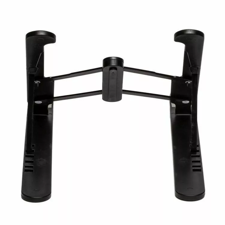 Paris Prix Support Ordinateur Portable Réglable 25cm Noir 6 Paris Prix Support Ordinateur Portable Réglable 25cm Noir – Image 6