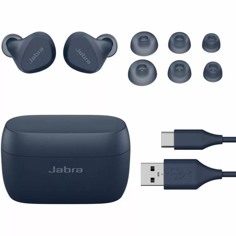 Jabra Ecouteurs Sport Elite 4 Active Bleu 5 Jabra Ecouteurs Sport Elite 4 Active Bleu – Image 5