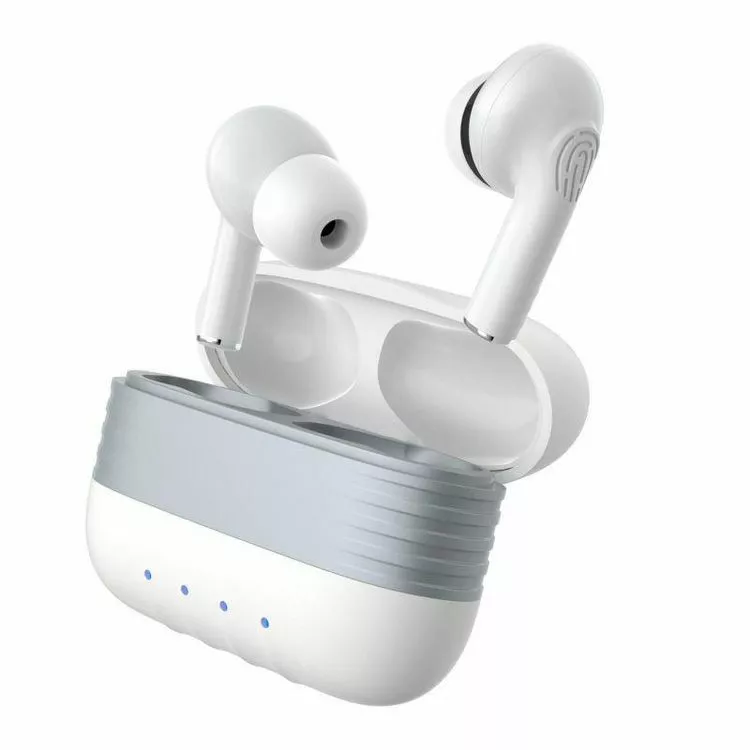 Paris Prix Écouteurs Sans Fil Bluetooth Earbox Blanc 2 Paris Prix Écouteurs Sans Fil Bluetooth Earbox Blanc – Image 2