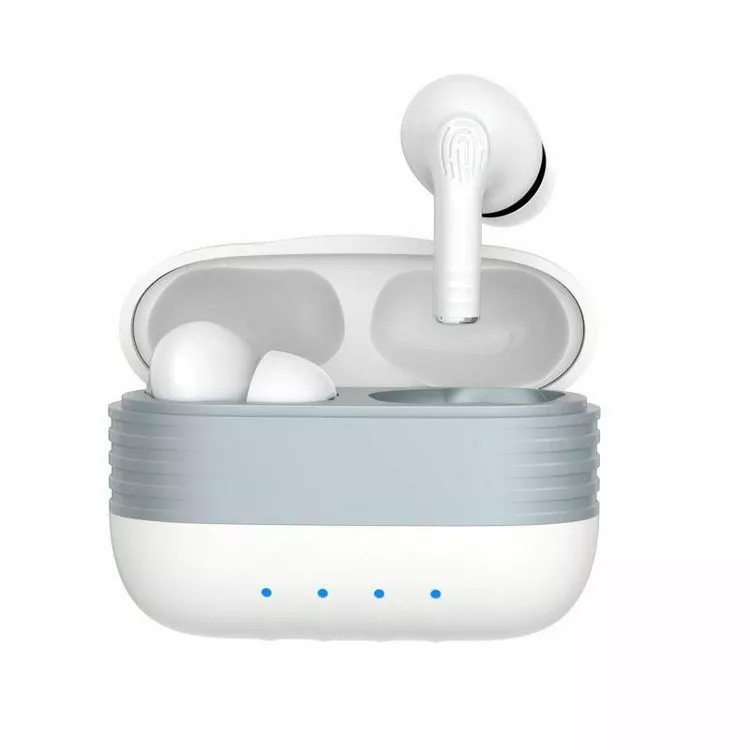 Paris Prix Écouteurs Sans Fil Bluetooth Earbox Blanc 3 Paris Prix Écouteurs Sans Fil Bluetooth Earbox Blanc – Image 3