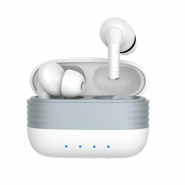 Paris Prix Écouteurs Sans Fil Bluetooth Earbox Blanc 4 Paris Prix Écouteurs Sans Fil Bluetooth Earbox Blanc – Image 4