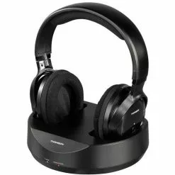 THOMSON Casque TV Sans Fil - Noir - WHP3001BK