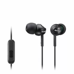 SONY Ecouteurs MDR-EX110AP - Noir