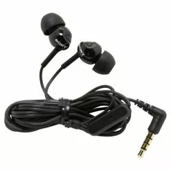 SONY Ecouteurs MDR-EX110AP - Noir -Casque, écouteurs Soldes B2CD 416