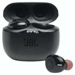 JBL Écouteurs Sans Fil Bluetooth Avec étui De Recharge - Tune 125TWS - Noir