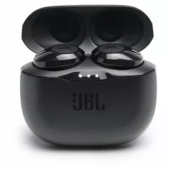 JBL Écouteurs Sans Fil Bluetooth Avec étui De Recharge - Tune 125TWS - Noir -Casque, écouteurs Soldes B2CD 433