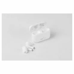 QILIVE Ecouteurs Bluetooth Q1461 Blanc - True Wireless - Technologie ANC ( Réduction Active Du Bruit )