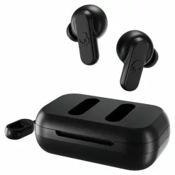 SKULLCANDY Écouteurs Sans Fil Bluetooth Avec étui De Charge - Dime True - Noir