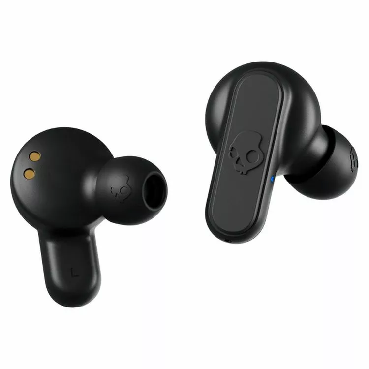 SKULLCANDY Écouteurs Sans Fil Bluetooth Avec étui De Charge - Dime True - Noir 2 SKULLCANDY Écouteurs Sans Fil Bluetooth Avec étui De Charge - Dime True - Noir – Image 2
