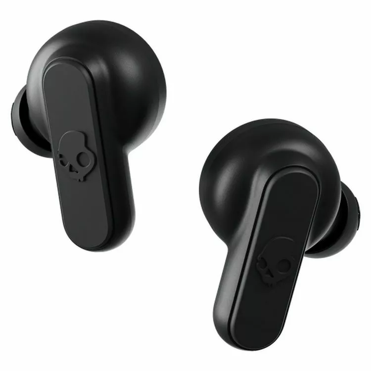 SKULLCANDY Écouteurs Sans Fil Bluetooth Avec étui De Charge - Dime True - Noir 3 SKULLCANDY Écouteurs Sans Fil Bluetooth Avec étui De Charge - Dime True - Noir – Image 3