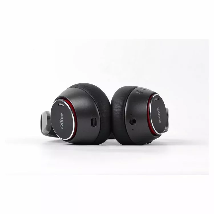 QILIVE Q1136 BT NC - Noir - Technologie ANC ( Réduction Active Du Bruit ) 6 QILIVE Q1136 BT NC - Noir - Technologie ANC ( Réduction Active Du Bruit ) – Image 6