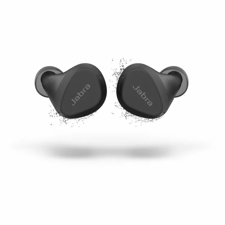 JABRA Écouteurs Élite 4 Active - Black 1 JABRA Écouteurs Élite 4 Active - Black