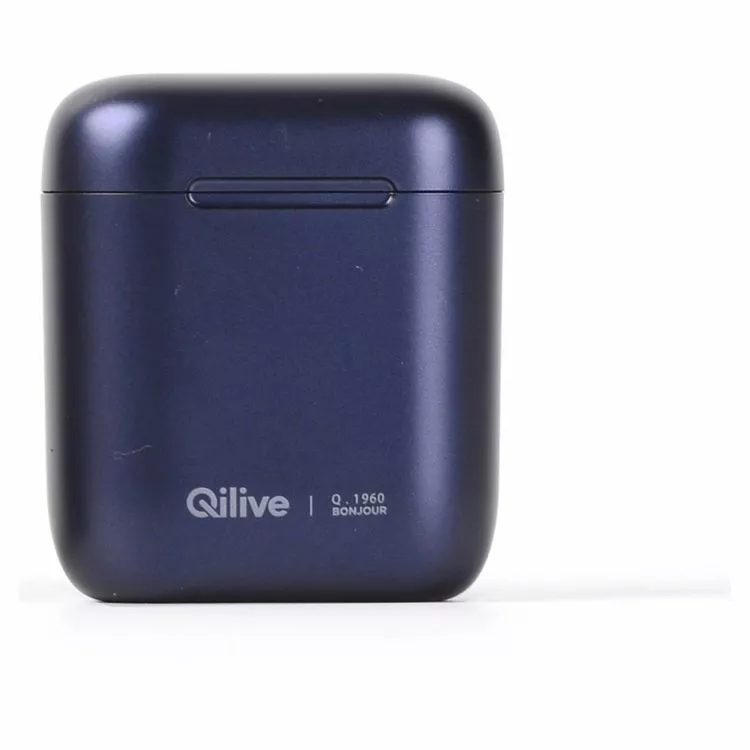 QILIVE Écouteurs Sans Fil Q1960 - Bleu 2 QILIVE Écouteurs Sans Fil Q1960 - Bleu – Image 2