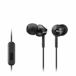 SONY Ecouteurs MDR EX 110 AP - Noir -Casque, écouteurs Soldes B2CD 529