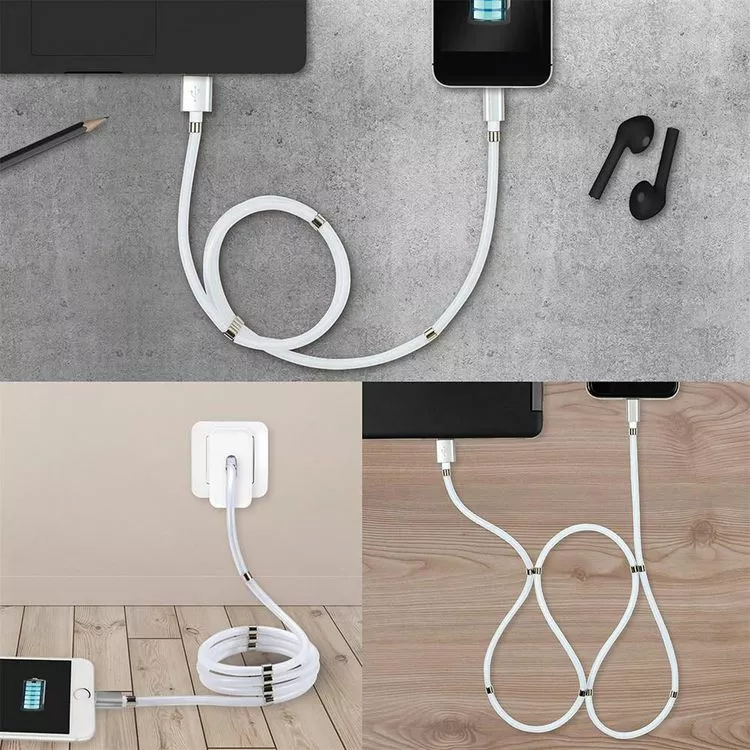 Be Mix Câble Magnétique Charge Rapide Et Synchronisation USB Type C 2 Be Mix Câble Magnétique Charge Rapide Et Synchronisation USB Type C – Image 2