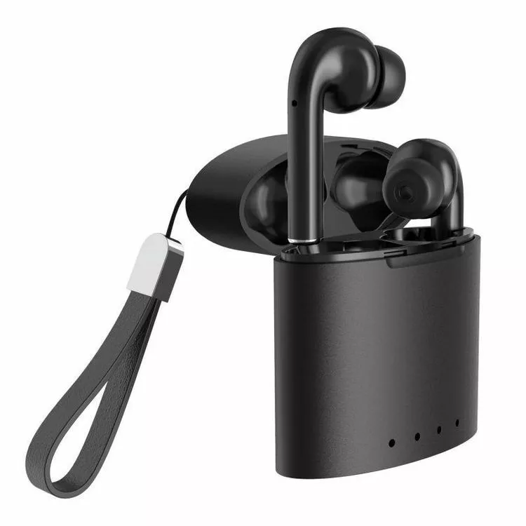 Paris Prix Écouteurs Sans Fil Earbox Pro Induction 6cm Noir 1 Paris Prix Écouteurs Sans Fil Earbox Pro Induction 6cm Noir