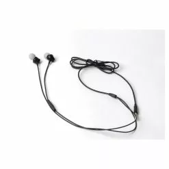 QILIVE Écouteurs Intra-auriculaire - Noir Métal - Q1335