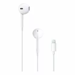 APPLE Ecouteurs EarPods Avec Connecteur Lightning - Blanc