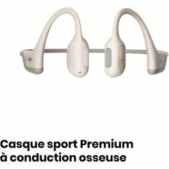 SHOKZ Casque OpenRun Pro Mini Beige -Casque, écouteurs Soldes B2CD 591