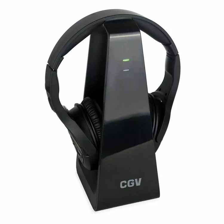 CGV Casque TV & Hifi Sans Fil Prelude 2 Noir 1 CGV Casque TV & Hifi Sans Fil Prelude 2 Noir