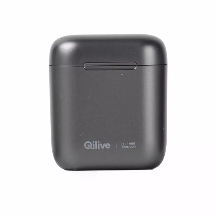 QILIVE Écouteurs Sans Fil Q1960 - Gris 2 QILIVE Écouteurs Sans Fil Q1960 - Gris – Image 2
