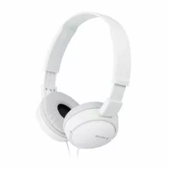 SONY Casque Audio Filaire - Blanc - MDR-ZX110AP