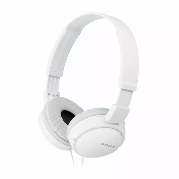 SONY Casque Audio Filaire - Blanc - MDR-ZX110AP 1 SONY Casque Audio Filaire - Blanc - MDR-ZX110AP