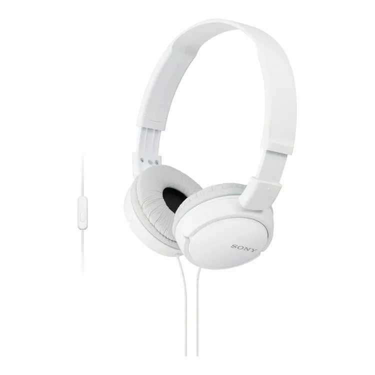 SONY Casque Audio Filaire - Blanc - MDR-ZX110AP 2 SONY Casque Audio Filaire - Blanc - MDR-ZX110AP – Image 2