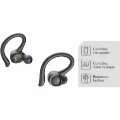 OGLO# Ecouteurs Sport Muz Sport -Casque, écouteurs Soldes B2CD 659