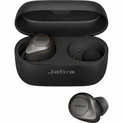 Jabra Ecouteurs Elite 85T Titanium Noir