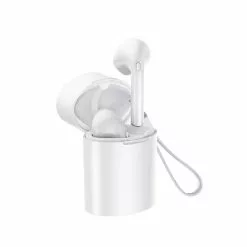 Be Mix Écouteurs Sans Fil Rechargeables EarBox Signature Blanc