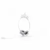 QILIVE Casque Audio Enfant Couronne - Argent - 141837 Q.1976