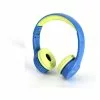 QILIVE Casque Audio Enfant Bluetooth - Bleu/vert - 137505 Q.1992