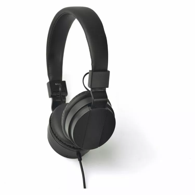 QILIVE Casque Filaire Q1177 - Noir 3 QILIVE Casque Filaire Q1177 - Noir – Image 3