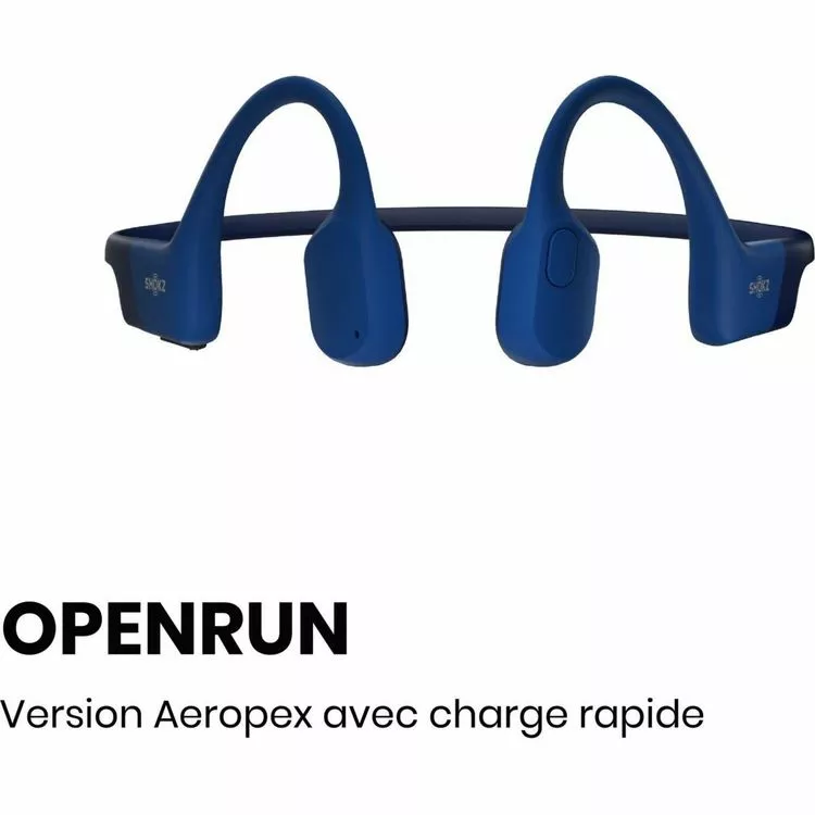 SHOKZ Casque OpenRun Bleu 2 SHOKZ Casque OpenRun Bleu – Image 2