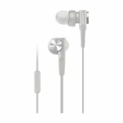 SONY Ecouteurs MDRXB55 Blanc Extra Bass