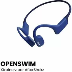 SHOKZ Casque OpenSwim Bleu -Casque, écouteurs Soldes B2CD 772