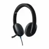 LOGITECH Casque H540 Filaire, Ecouteurs Stéréo Anti-Parasites, USB, Pour PC/Mac
