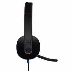 LOGITECH Casque H540 Filaire, Ecouteurs Stéréo Anti-Parasites, USB, Pour PC/Mac -Casque, écouteurs Soldes B2CD 784