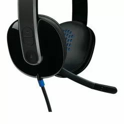 LOGITECH Casque H540 Filaire, Ecouteurs Stéréo Anti-Parasites, USB, Pour PC/Mac -Casque, écouteurs Soldes B2CD 785