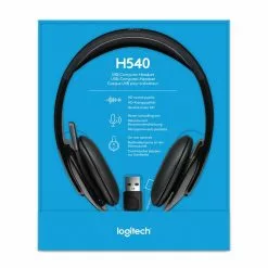 LOGITECH Casque H540 Filaire, Ecouteurs Stéréo Anti-Parasites, USB, Pour PC/Mac -Casque, écouteurs Soldes B2CD 786